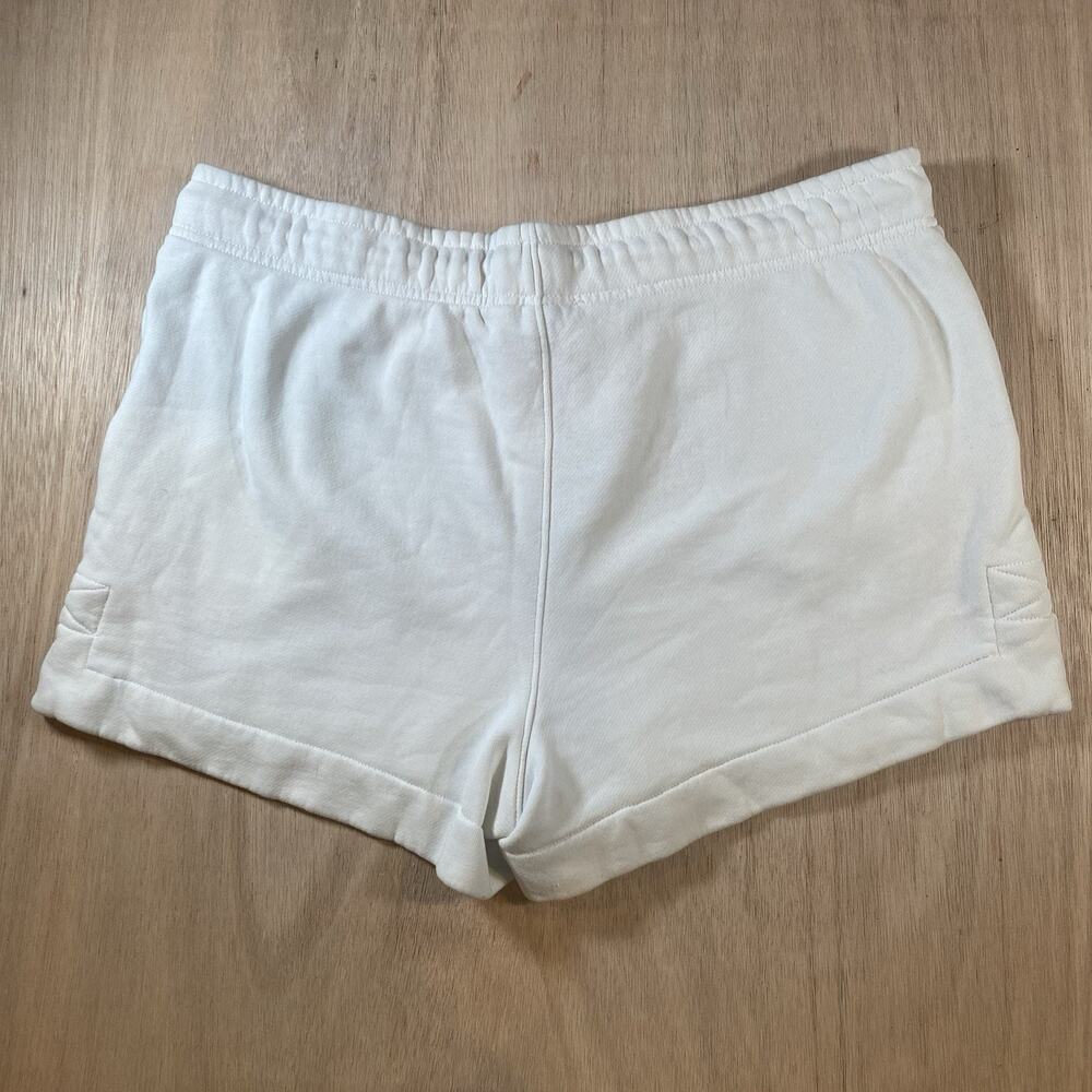 Universal Thread Women's Off White Pull On Drawstring Shorts Size XL - Picture 2 of 5